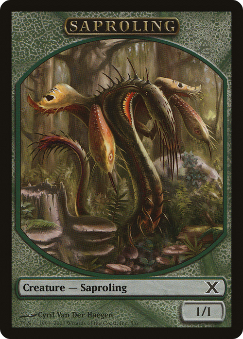 Saproling Token (10E-005) - Tenth Edition Tokens
