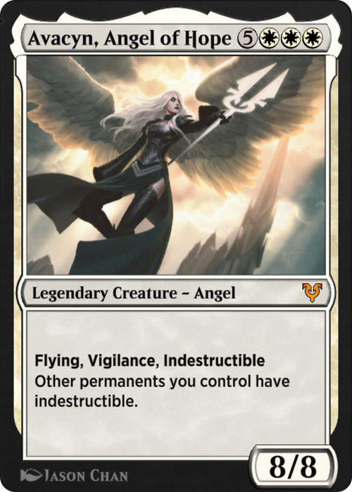 Avacyn, Angel of Hope (HA6-001) - Historic Anthology 6