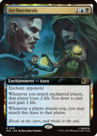 Archnemesis (Extended Art) (MSC-391) - Commander: Marvel Super Heroes