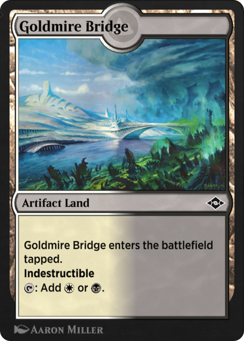 Goldmire Bridge (HA6-013) - Historic Anthology 6