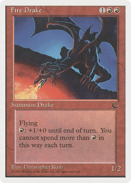 Fire Drake (CHR-) - Chronicles