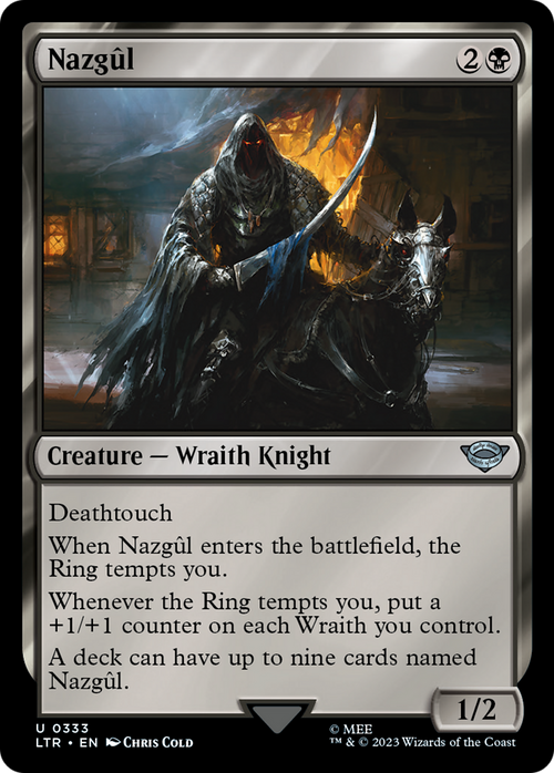 Nazgul (0333) (LTR-333) - The Lord of the Rings: Tales of Middle-earth