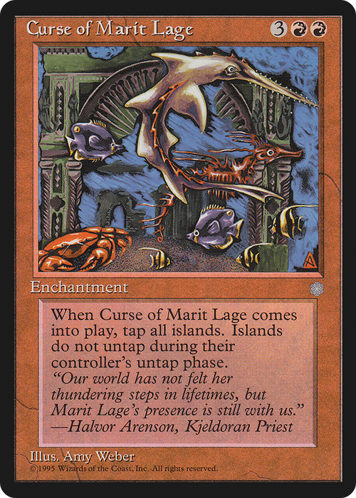Curse of Marit Lage (ICE-) - Ice Age