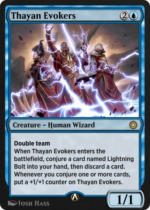 Thayan Evokers (HBG-039) - Alchemy Horizons: Baldur's Gate