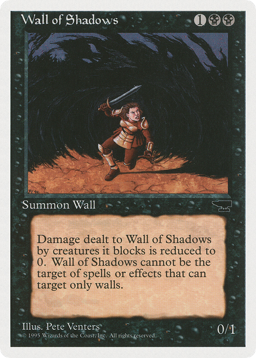 Wall of Shadows (CHR-) - Chronicles