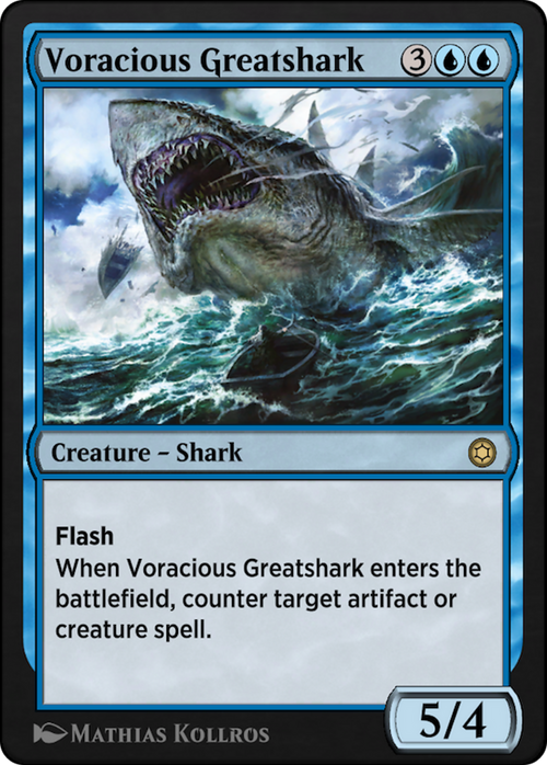 Voracious Greatshark (HBG-916) - Alchemy Horizons: Baldur's Gate