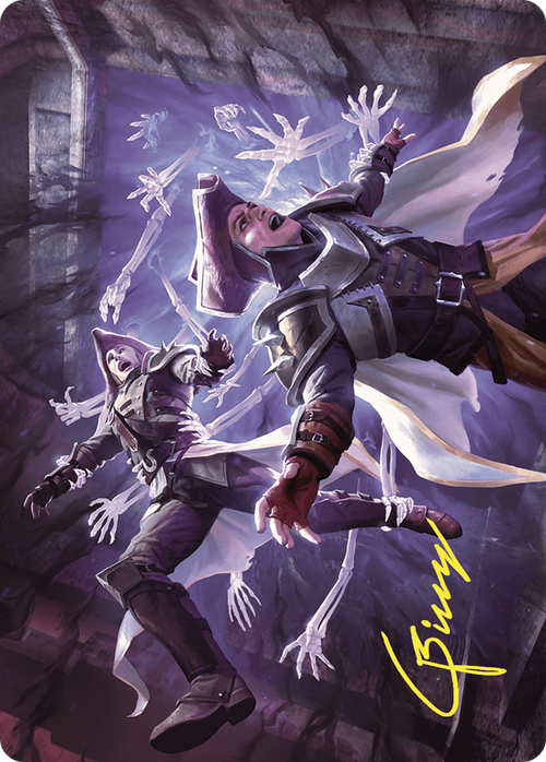 Grave Pact // Grave Pact (ACMM-019) - Commander Masters Art Series (Borderless)