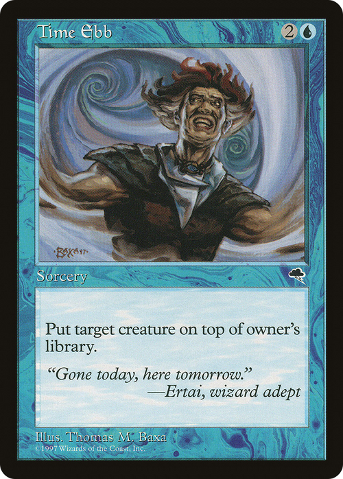 Time Ebb (TMP-096) - Tempest