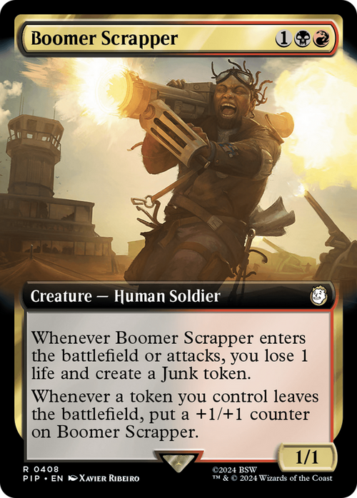 Boomer Scrapper (Extended Art) (PIP-408) - Fallout: (Extended Art)