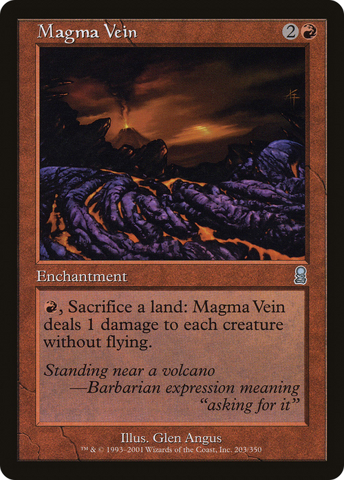 Magma Vein (ODY-203) - Odyssey