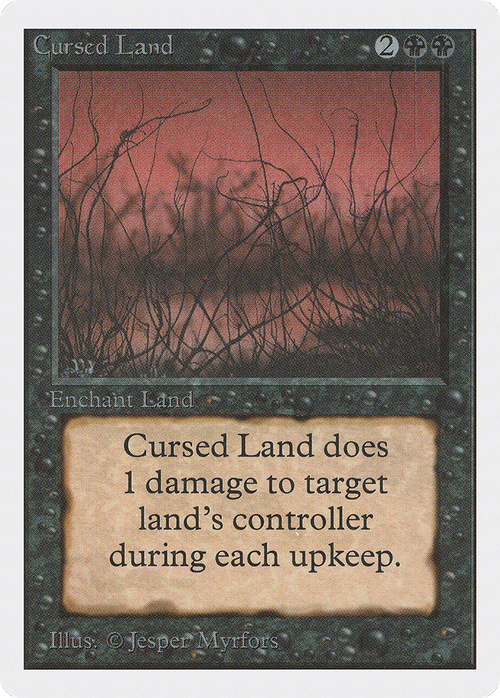 Cursed Land (2ED-) - Unlimited Edition
