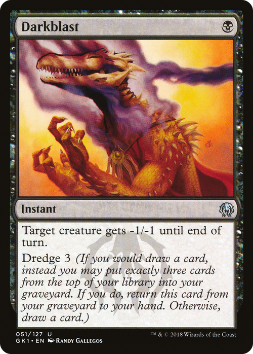 Darkblast (GR1-051) - GRN Guild Kit