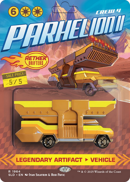 Parhelion II (SLD-1964) - Secret Lair Drop (Borderless) Foil