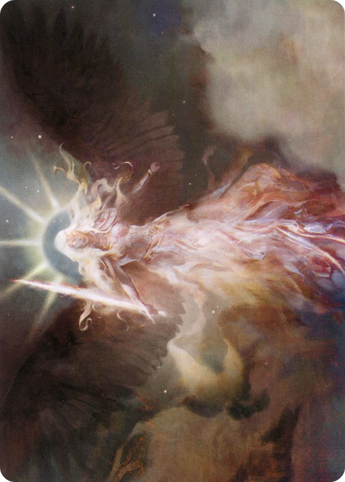 Serra's Emissary // Serra's Emissary (AMH2-008) - Modern Horizons 2 Art Series (Borderless)