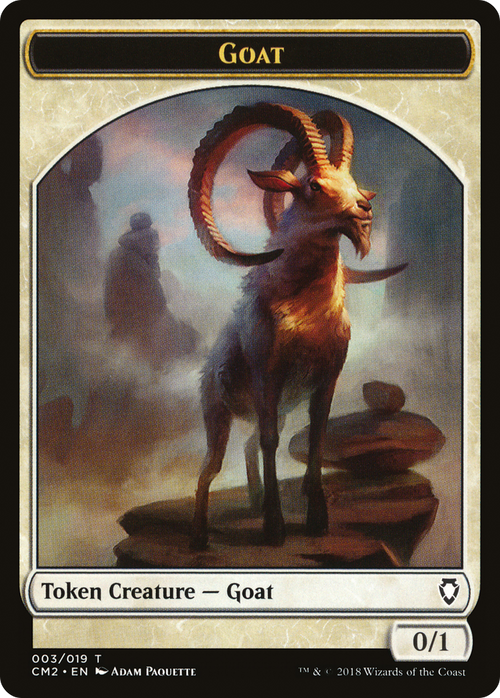 Goat Token (CM2-003) - Commander Anthology Volume II Tokens