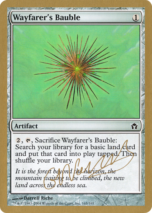 Wayfarer's Bauble (WCD-GN165) - World Championship Decks 2004