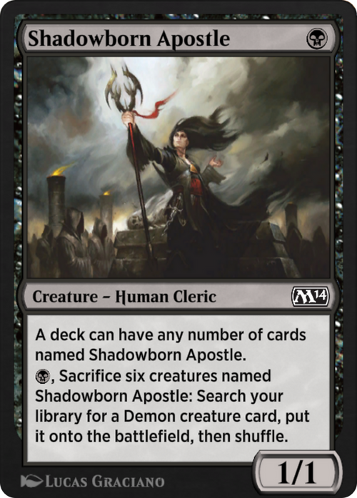 Shadowborn Apostle (EA1-006) - Explorer Anthology 1