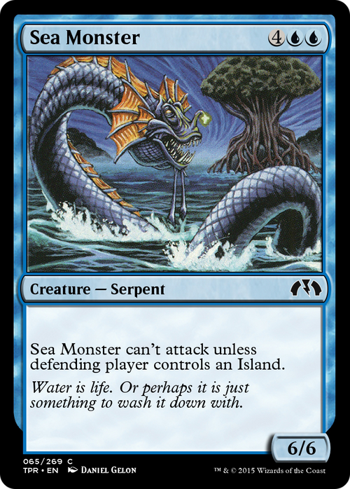 Sea Monster (TPR-065) - Tempest Remastered