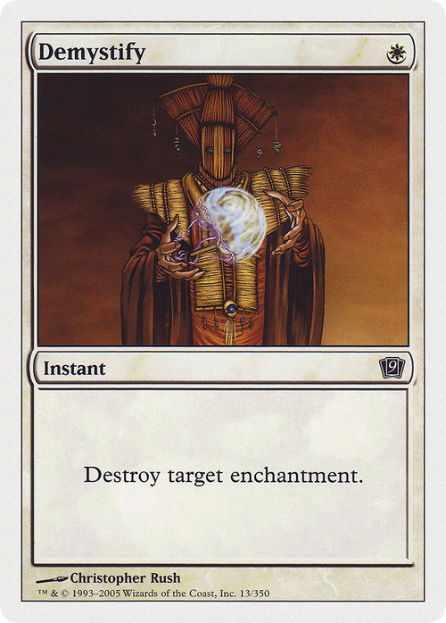 Demystify (9ED-013) - 9th Edition Foil