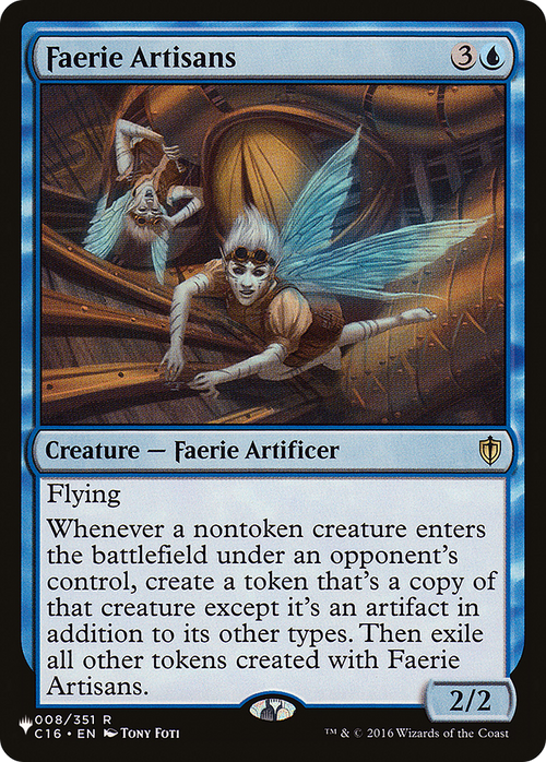 Faerie Artisans (LIST-008/351) - The List
