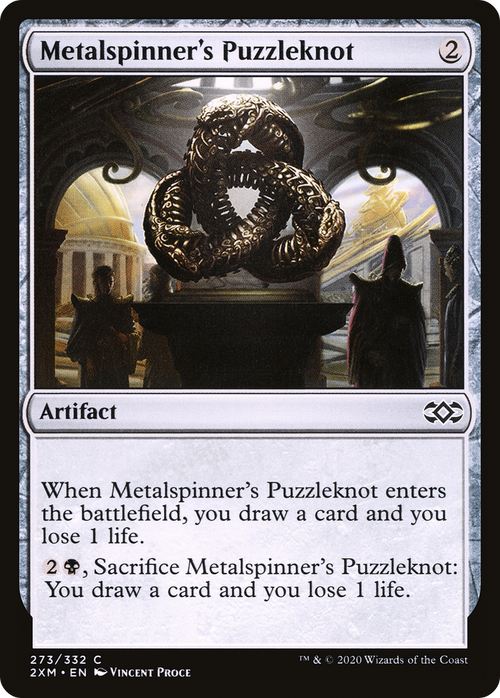 Metalspinner's Puzzleknot (2XM-273) - Double Masters