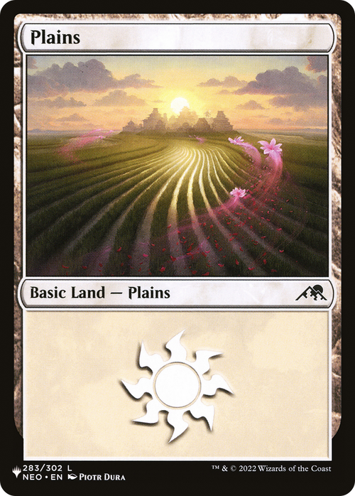 Plains (LIST-NEO-283) - The List