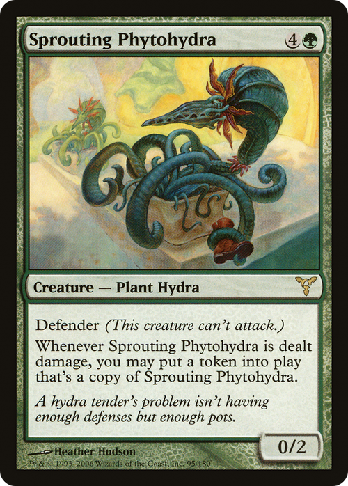 Sprouting Phytohydra (DIS-095) - Dissension Foil