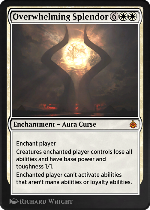 Overwhelming Splendor (AKR-030) - Amonkhet Remastered