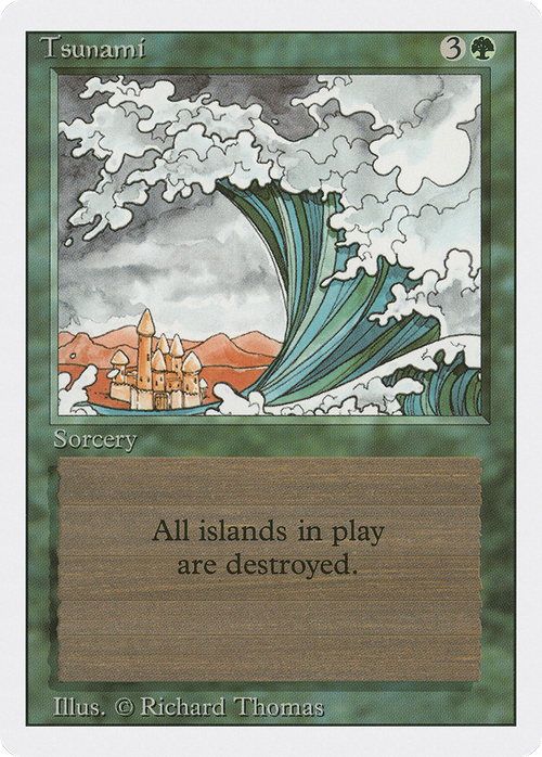 Tsunami (3ED-) - Revised Edition