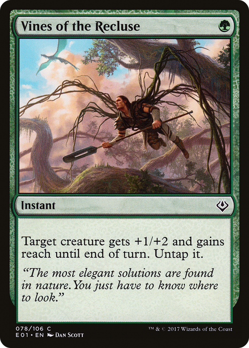 Vines of the Recluse (AC2-078) - Archenemy: Nicol Bolas