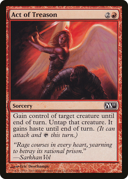Act of Treason (M11-121) - Magic 2011