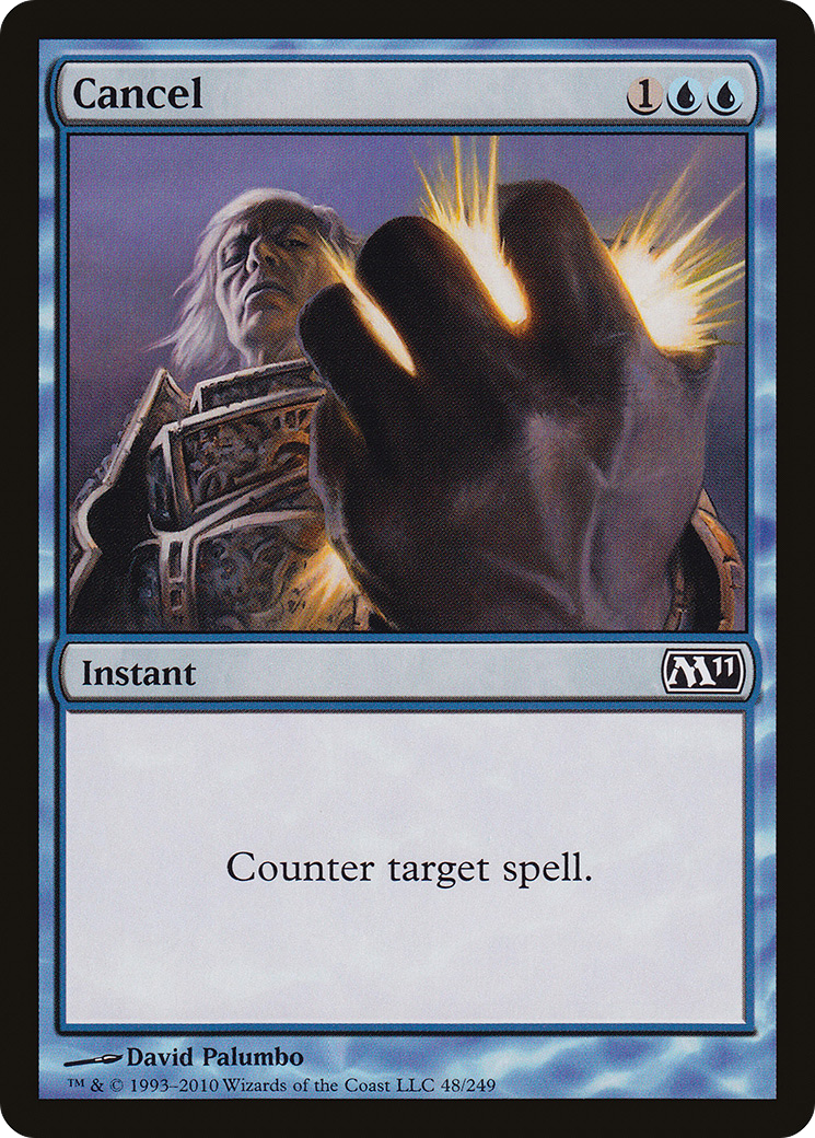 Cancel (M11-048) - Magic 2011