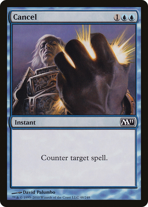 Cancel (M11-048) - Magic 2011