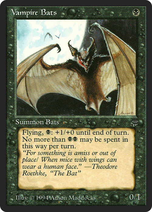 Vampire Bats (LEG-) - Legends