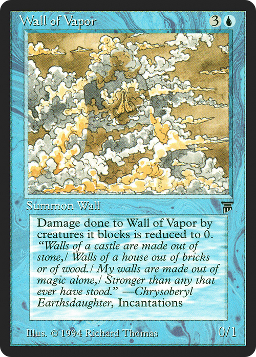 Wall of Vapor (LEG-) - Legends