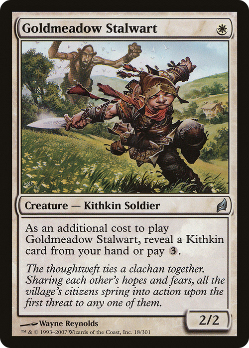 Goldmeadow Stalwart (LRW-018) - Lorwyn