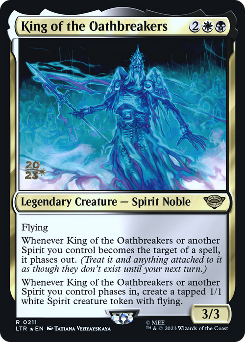 King of the Oathbreakers (PRE-211) - Tales of Middle-earth Promos Foil