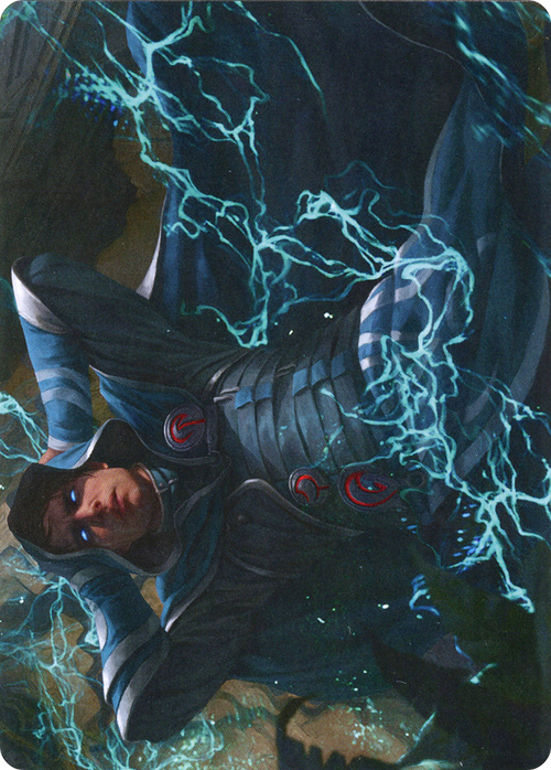 Maddening Cacophony // Maddening Cacophony (AZNR-048) - Zendikar Rising Art Series (Borderless)