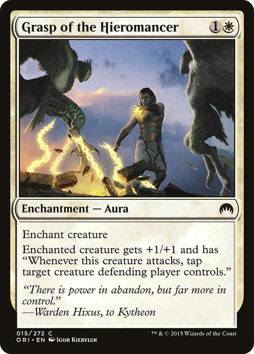 Grasp of the Hieromancer (ORI-015) - Magic Origins Foil
