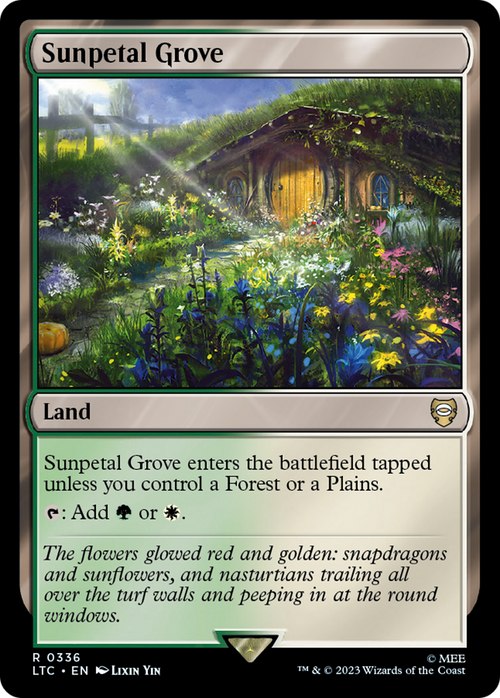 Sunpetal Grove (LTC-336) - Tales of Middle-earth Commander
