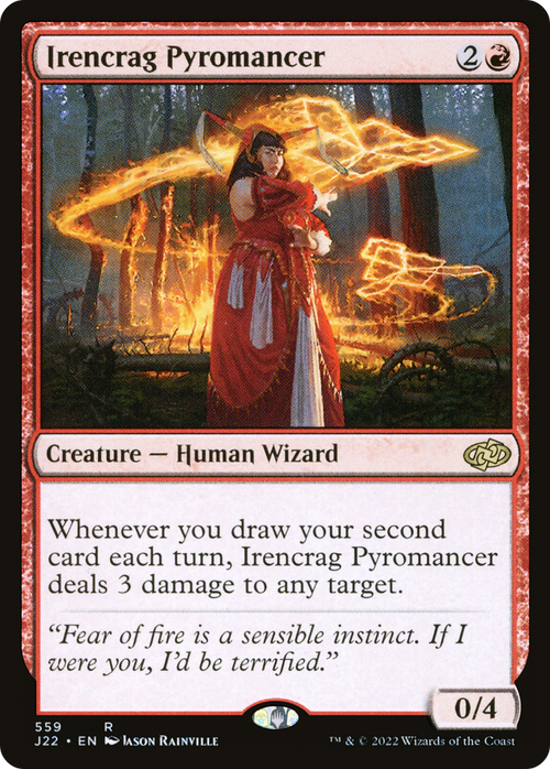 Irencrag Pyromancer (J22-559) - Jumpstart 2022
