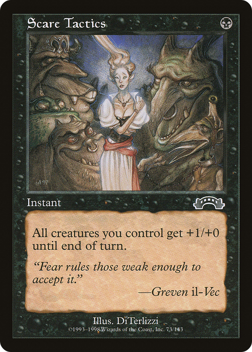 Scare Tactics (EXO-073) - Exodus