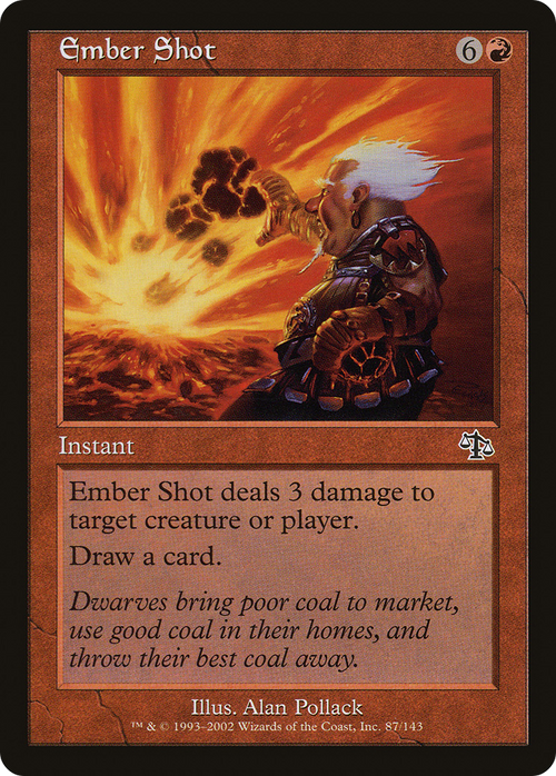 Ember Shot (JUD-087) - Judgment Foil