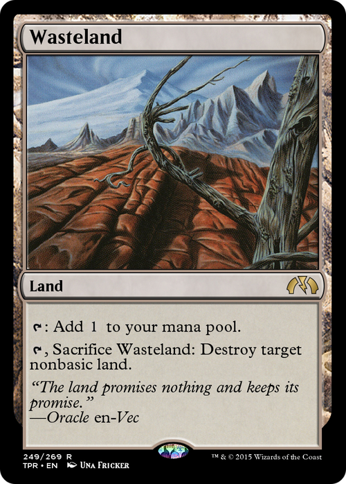Wasteland (TPR-249) - Tempest Remastered Foil