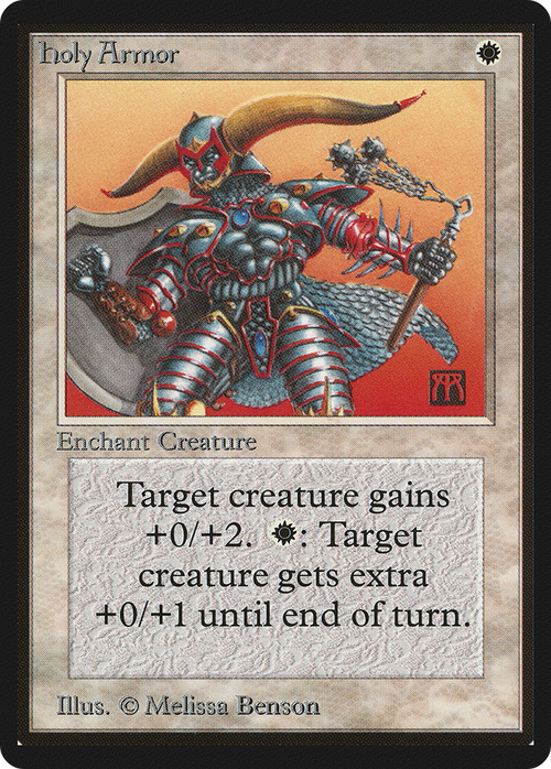 Holy Armor (LEB-) - Limited Edition Beta
