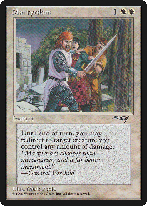 Martyrdom (ALL-139) - Alliances