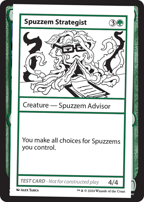 Spuzzem Strategist (MB2PC-) - Mystery Booster 2