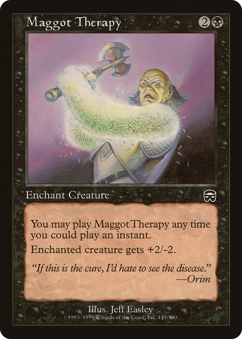 Maggot Therapy (MMQ-145) - Mercadian Masques Foil