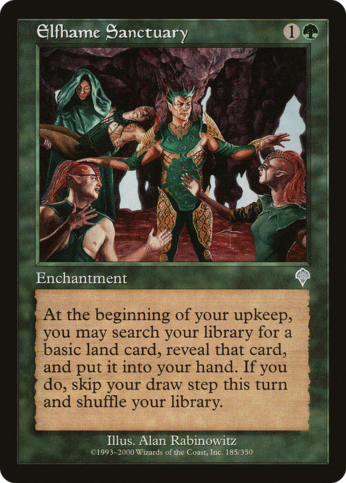Elfhame Sanctuary (INV-185) - Invasion Foil