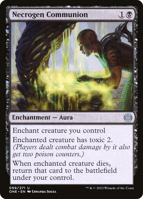 Necrogen Communion (ONE-099) - Phyrexia: All Will Be One